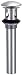 Danze D495008 1-1/4-Inch Drain with Overflowith with Cover in Grid, Chrome