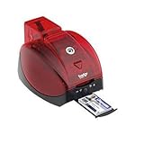 New Evolis Badgy Dye Sublimation Card Printer Color 40 Second Photo 300 Dpi ....