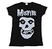 Misfits - Glitter Skull Girls T-Shirt