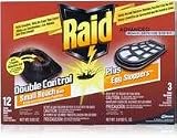 Raid Double Control Roach Baits,Egg Stoppers - 15 Baits