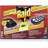 Raid Double Control Roach Baits,Egg Stoppers - 15 Baits [Health and Beauty]