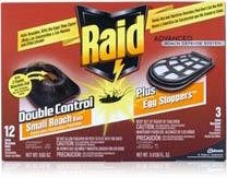 Raid Double Control Roach Baits,Egg Stoppers - 15 Baits [Health and Beauty]