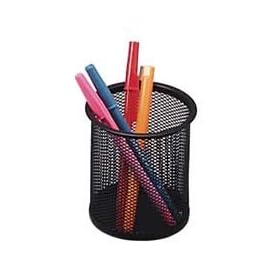 Sparco Steel Mesh Pencil Cup