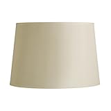 Laura Ashley SFD614 Classic 14-Inch Drum Shade, Cream