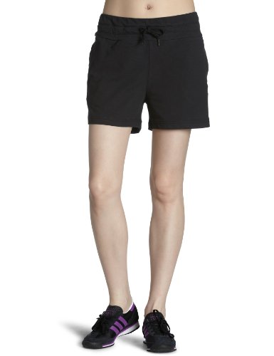 Adidas Damen Shorts Essentials 3S Knit, black/white, XL, X21191 Preisvergleich