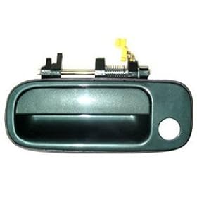Motorking Toyota Camry Green 6P2 Replacement Driver Side Outside Door Handle