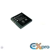 Electronics : Ex-Pro High Power 2 Year Warranty Replacment Lithium Li-on Digital Camera Battery for :- Sony Cyber-Shot DSC-T7 DSCT7 / NP-FE1 NPFE1