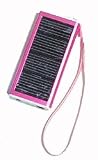 Solar Charger with Integrated Battery (Pink)