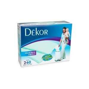 Diaper Dekor Refills - Biodegradable (2 Pack) - Regular