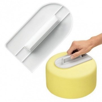 Fondant Smoothing Cake Decorating Smoother Edge Polisher Tool