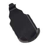 Ventev 368770 Holster with Ratcheting Belt Clip for Kyocera Duramax - 1 Pack - Retail Packaging - Black