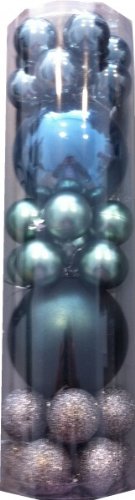 35 Christbaum Weihnachtsbaum Kugeln