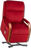 UltraComfort Tranquility Lexington Lift Chair Recliner - Scarlet