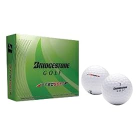 Bridgestone TreoSoft 1-Dozen Golf Balls