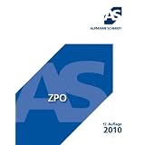 ZPO (Zivilprozessordnung): Erkenntnisverfahren, Vollstreckungsverfahren, Grundz�ge des Insolvenzverfahrensvon "Dr. Walter Baumfalk"