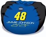 NASCAR Racing 102" Beanbag Chair Jimmie Johnson - Auto Racing Fan Shop