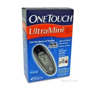OneTouch UltraMini Glucose Monitoring System 1 ea