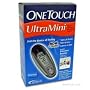 OneTouch UltraMini Glucose Monitoring System, Jet Black 1 ea