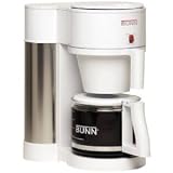 Review BUNN-O-MATIC  / Bunn-O-Matic #NHBX-WD White Hi Altitude Brewer