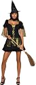 Secret Wishes Wicked Witch of the West Sexy Witch Costume (Broom and shoes not included)