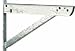 Tools & Hardware : John Sterling Fast Mount 300-Pound Capacity 14 Inch Shelf Bracket #BK-0103-14