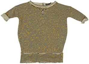 MISS GRANT Sweat Dress -18M -TAUPE