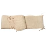 from Baby Boum Baby Boum Cotton-Rich Long, Thick Padded Playpen & Cot Bumper (Sesame Beige,28 x 340cm) (Model 203TERRY83)