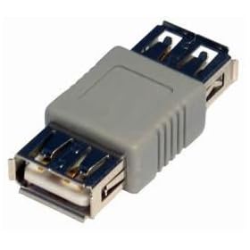 USB Type A F-F Coupler Adaptor Gender Changer