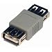 A Female - A Female Usb Adaptor --a-usb-4