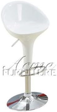 Acme Furniture 17703 STOOLS - SET OF 2 - White