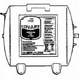 Horizontal Pump Tank, 15 Gal