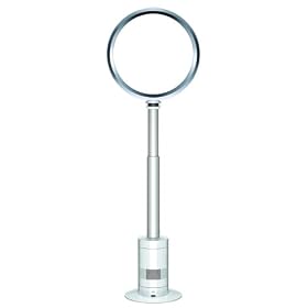 Dyson AM03 Bladeless Pedestal Fan - Air Multiplier (White/Silver)