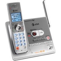 AT&T SL82118 DECT 6.0 Digital Cordless Telephone with Answering System