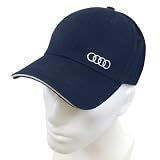 Audi Premium Twill Navy Blue Baseball Cap by Audi