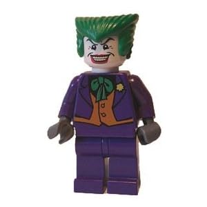 Lego Batman Amazon on Amazon Com Joker Lego Batman Figure Magnet Toys Games