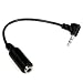 Blackberry Compatible 3.5mm Female Stereo Jack to 2.5mm Male Stereo Plug Adapter Cabl...