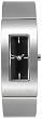 DKNY Women's NY4624 Silver Stainless-Steel Quartz Watch with Black Dial