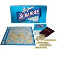 super scrabble board game by Winning Moves