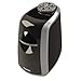 X-ACTO 1773LMR SharpX Principal Electric Pencil Sharpener, Black/Silver