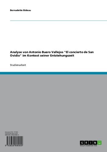 Analyse von Antonio Buero Vallejos 