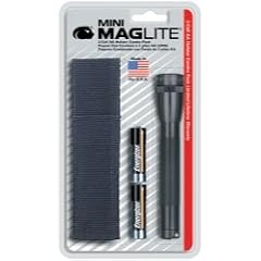 MAG Instr. Mini Mag-Lite AA Holster-Pack im Bli M2