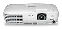 Epson EB-W8 Projektor (Kontrast 2000:1, 2500 ANSI Lumen, WXGA 16:10)