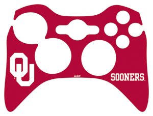 Skinit Oklahoma Sooners Xbox 360 Wireless Controller Skin