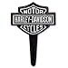 HARLEY DAVIDSON CUPCAKE PICS, SET OF 12