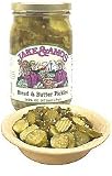 Bread & Butter Pickles 3 jars: Jake and Amos