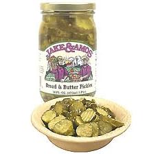 Bread and Butter Pickles 3 jars: Jake and Amos by Jake & Amos