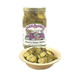 Bread & Butter Pickles 3 jars: Jake and Amos