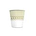 Paper Cold Cups, Three Ounces, Sage Design, 100 Per Pack