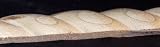 1/2" x 6' Half Round Rope Moulding 8/pack [CAPITOL CITY LUMBER]