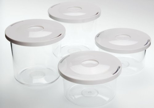 Genius 33425 Beh&auml;lter-Set 8-teilig f&uuml;r Mini Nicer Dicer